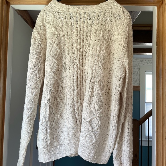 Vintage Silk LL Bean Sweater - Picture 2 of 3